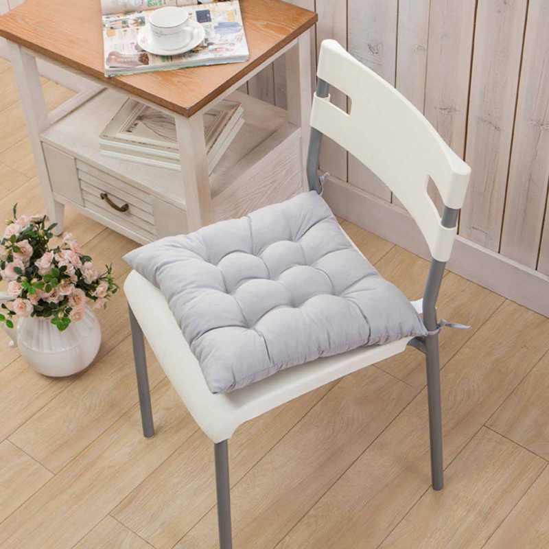 Đệm lót ghế ngồi êm ái nhiều màu tùy chọn tiện dụng