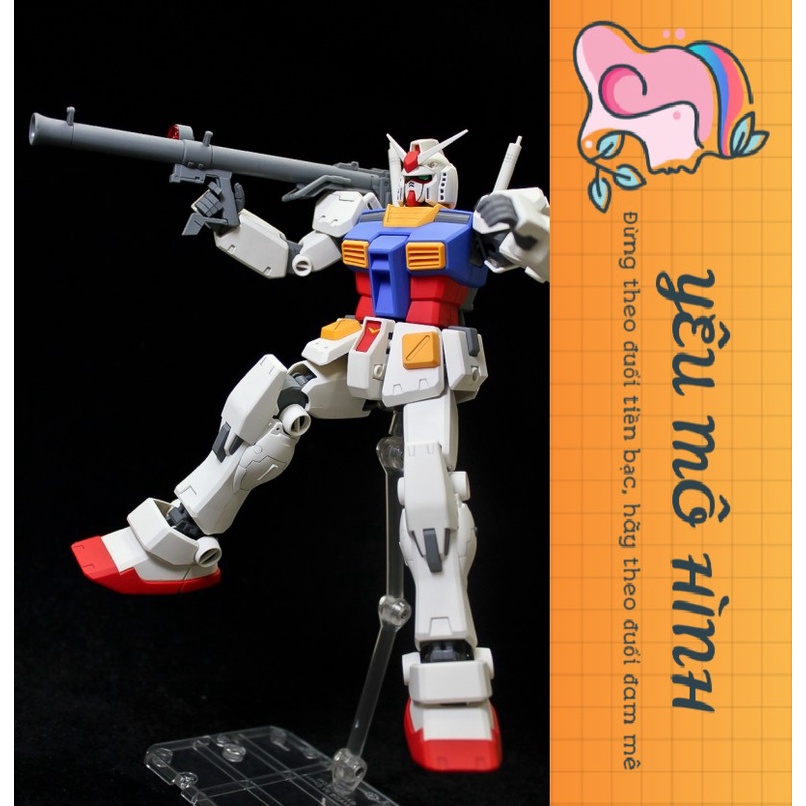 Gundam MG RX-78-2 Ver 3.0 Tặng kèm Decal nước