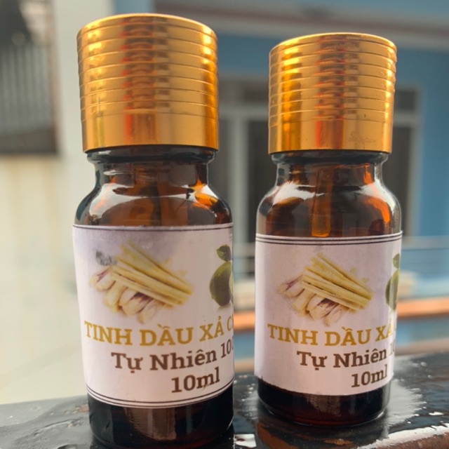 Tinh Dầu Chiết Xuất Thiên Nhiên Nguyên Chất Hòa Tan Trong Nước Dung Tích 10ml