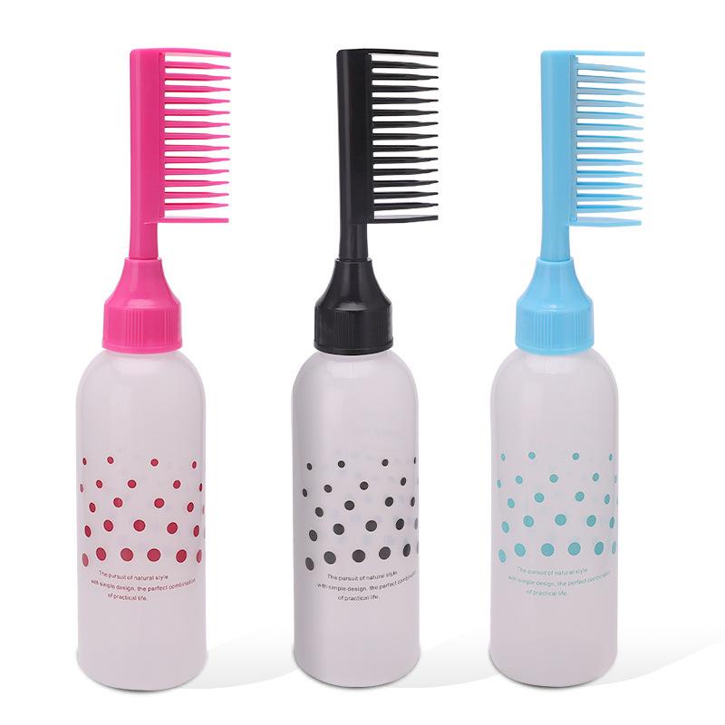 MVP2760 Bình Đựng Thuốc Nhuộm Tóc Dạng Lược Bằng Nhựa