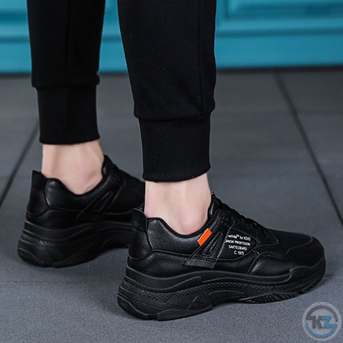 ( Giá sỉ ) Giày thể thao, giày da nam màu đen | BigBuy360 - bigbuy360.vn