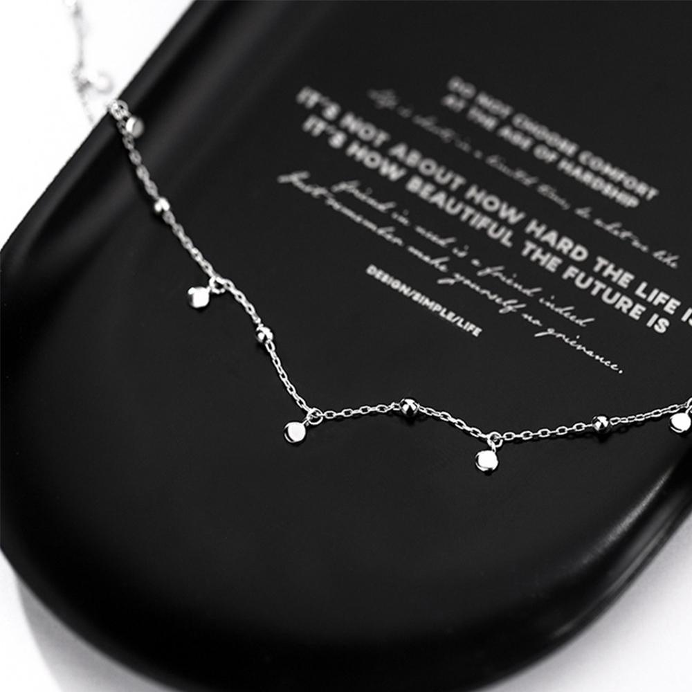 Vòng Cổ Choker Đơn Giản Sáng Bóng Thanh Lịch