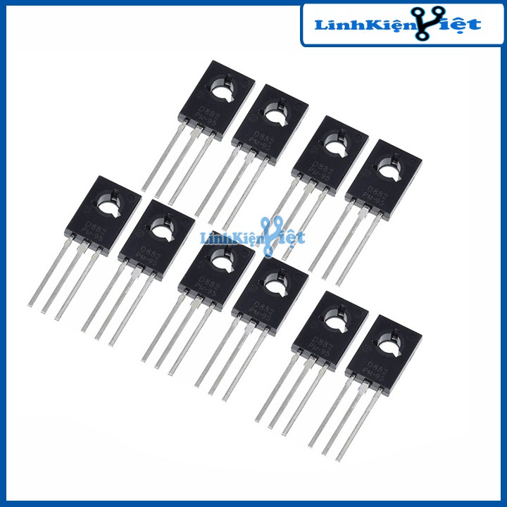 Sản phẩm Transistor NPN D882 3A-40V