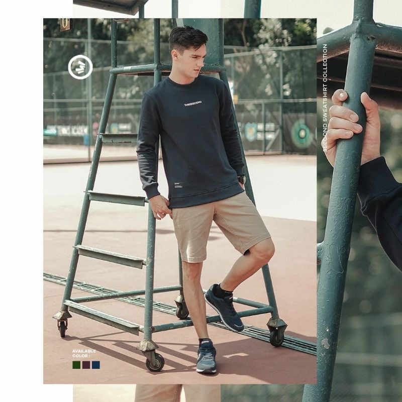 Áo Sweater Cổ Thuyền 3SECOND | BigBuy360 - bigbuy360.vn