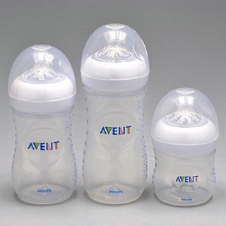 Bình sữa philips avent natural 60ml / 125ml / 260ml / 330ml bằng nhựa pp