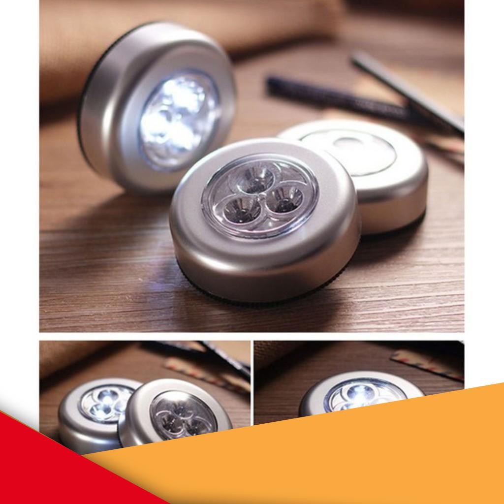 Múc Múc múc Combo 3 đèn led dán tường 3 bóng Vô ĐỊch