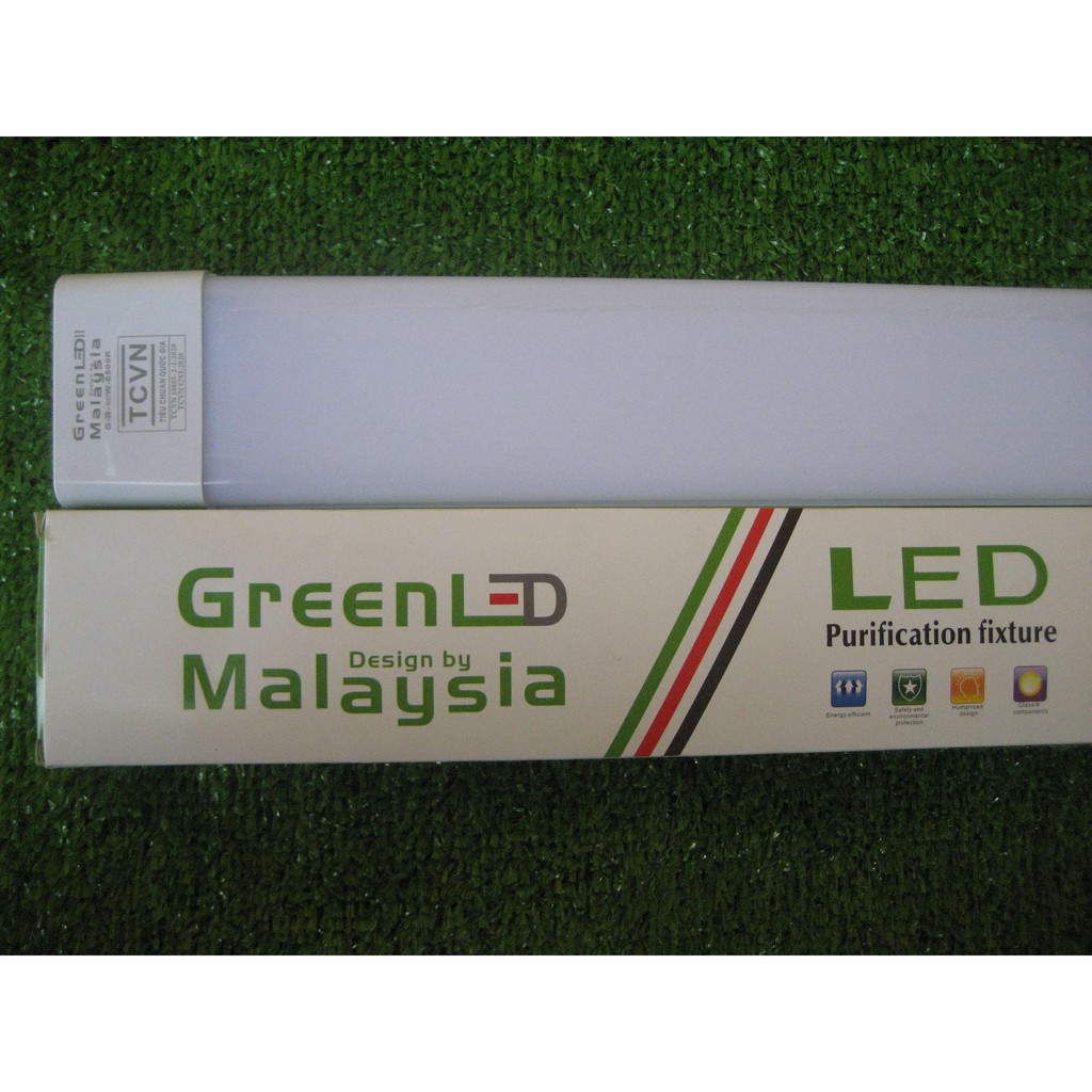 ĐÈN BÁN NGUYỆT 1M2 CÔNG SUẤT 60W CHÍNH HÃNG GREEN LED TỪ MALAYSIA