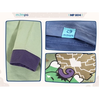 Bộ QA Dài Tay Cotton Bé Trai Mompa