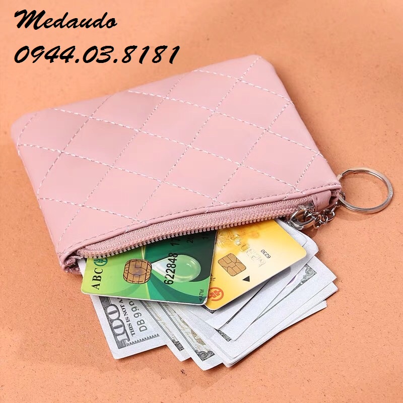 Ví da dê trần trám