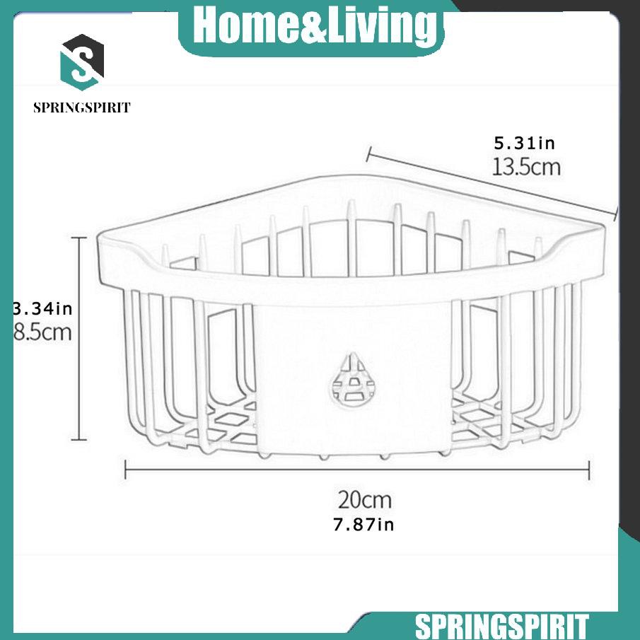 Giá Treo Tường Đựng Đồ Dùng Phòng Tắm Tiện Dụng