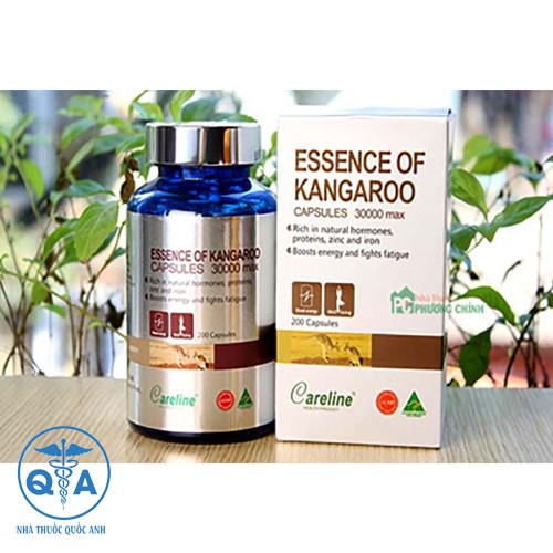 [CHÍNH HÃNG]Careline Essence of kangaroo - Viên uống hỗ trợ tăng cường sinh lý nam