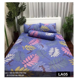 Drap thun Hàn Quốc mẫu lá cực đẹp