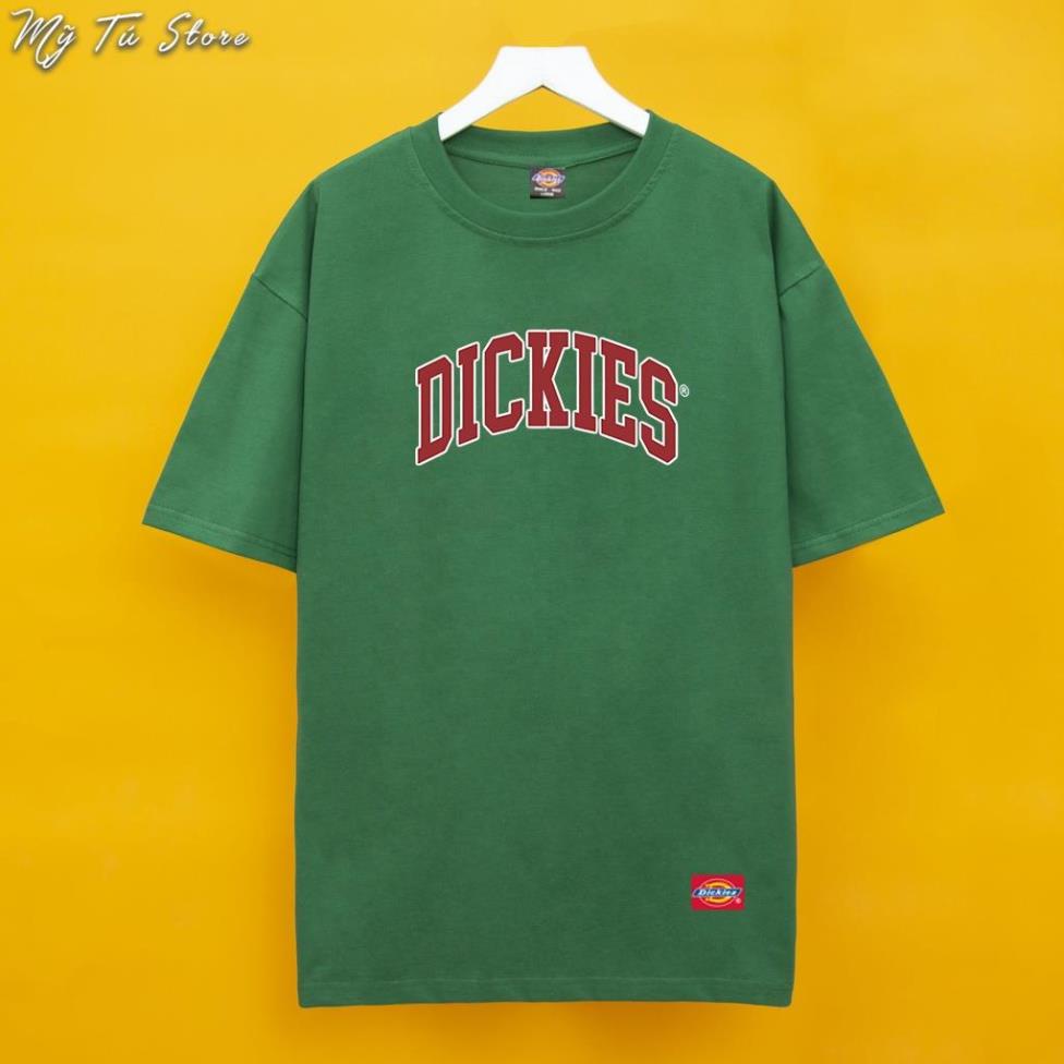 Áo Thun Dickies Logo Đỏ form rộng - Cotton cao cấp-DK02 - Mỹ Tú Store