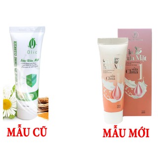 SỮA RỬA MẶT TRẮNG DA OLIC - HẾT NHỜN -TẾ BÀO CHẾT