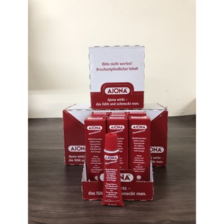 Kem đánh răng Ajona 25ml sạch thơm miệng [ Hàng Đức ]