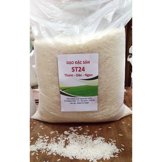 [Gạo ST24] Dẻo Sóc Trăng