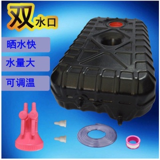BÌNH NƯỚC 50L MÀU ĐEN CÓ VÒI
