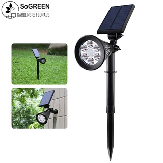 Đèn Chiếu Sáng Trang Trí Sân Vườn, Tiểu Cảnh Chống Thấm Năng Lượng Mặt Trời - Ánh Sáng Vàng, Trắng