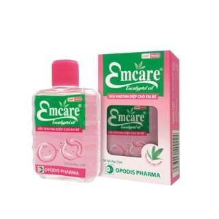 Dầu khuynh diệp (dầu tràm) Emcare cho bé