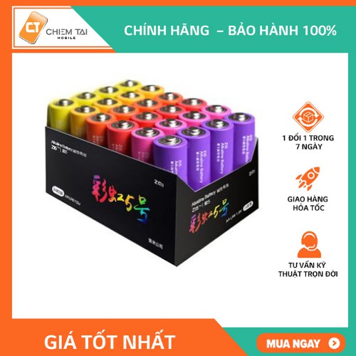 Bộ 24 Pin AA số 5 ZMI ZI5 Rainbow