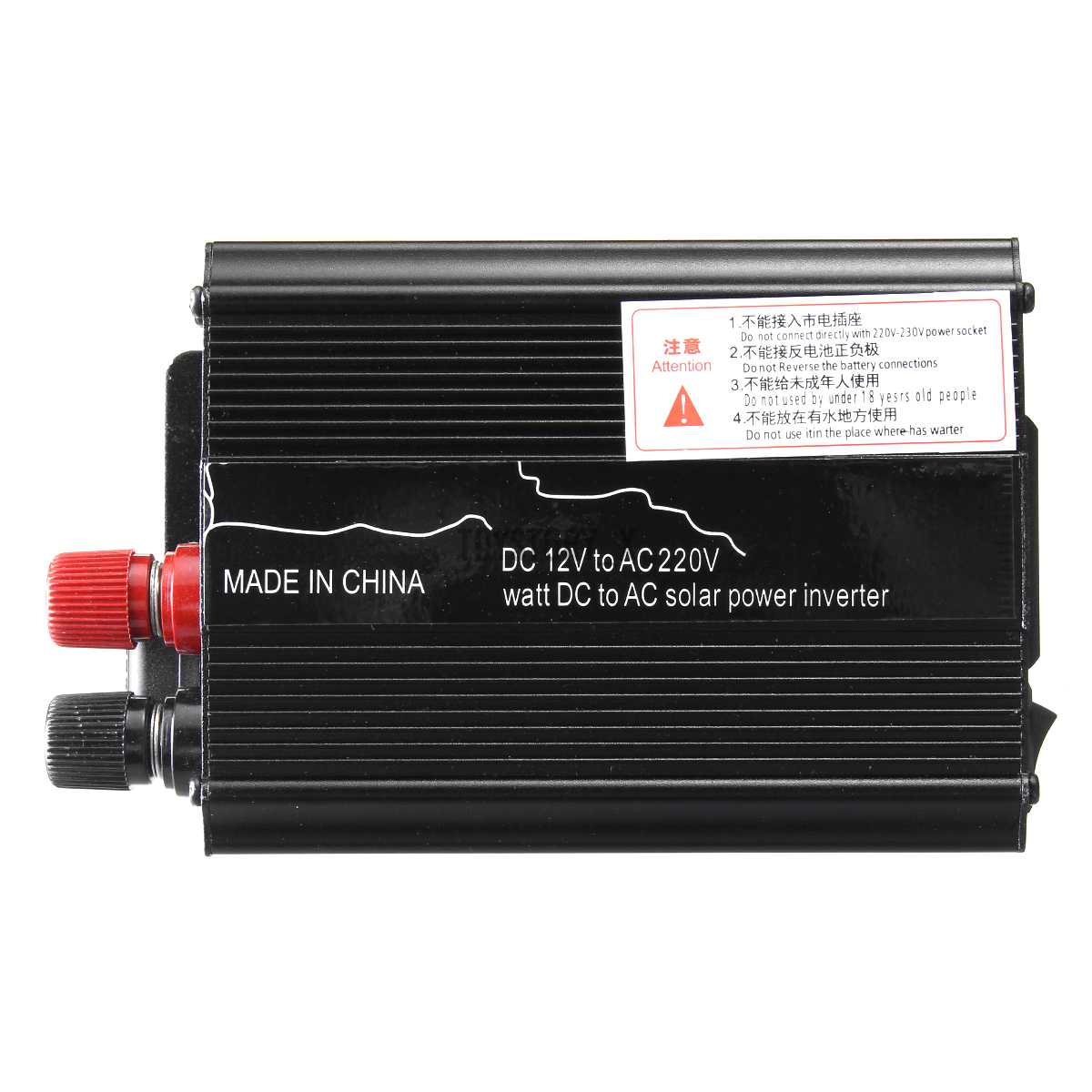 Solar Power Inverter Transformer Modified Converter Sine Wave DC 12V to AC 220V Power Charger Transformer