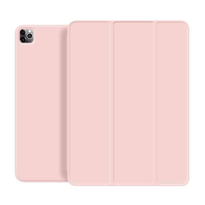 Bao Da Nắp Gập Kiêm Giá Đỡ Cho Ipad Pro 11 12.9 2020 2018 Ipad Air 4 10.9 Inch