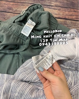 Quần linen big size