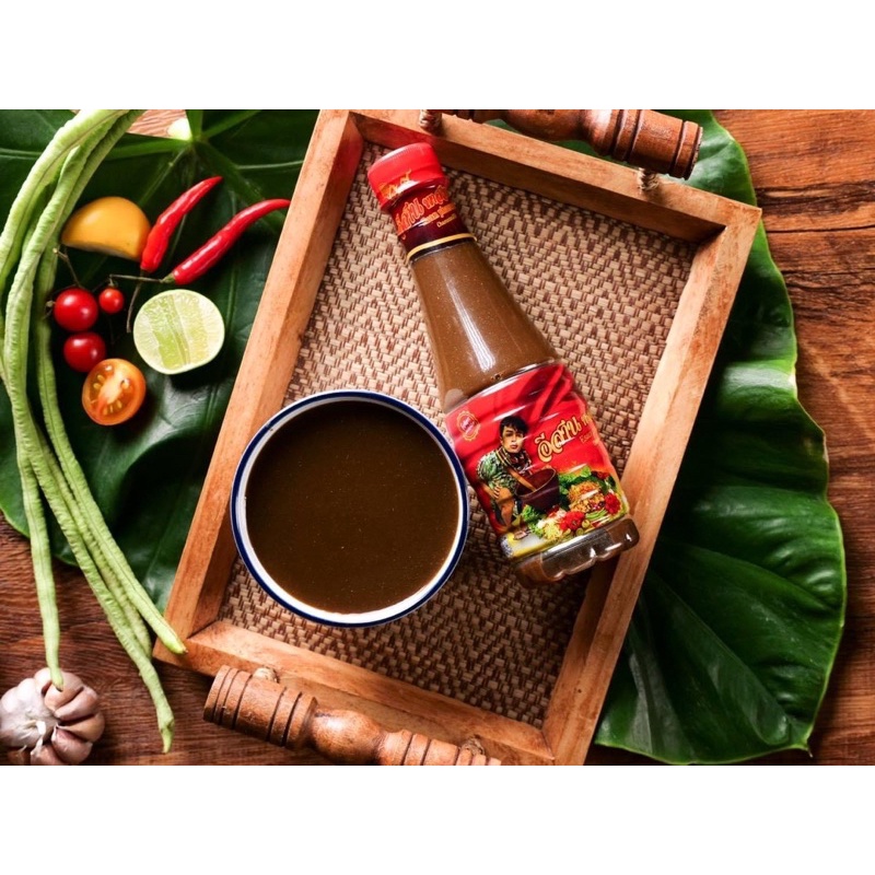 [HÀNG LOẠI 1] Mắm Thái Trôn Gỏi Đu Đủ Somtum Chàng Trai Chunman - sốt mắm thái 350ml