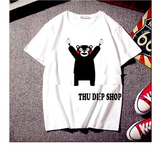 [SIÊU RẺ- SIÊU RẺ} ÁoTHUN TAY LỠ Kumamon BTS ARMY Bomb- THU DIỆP {shop yêu thích}