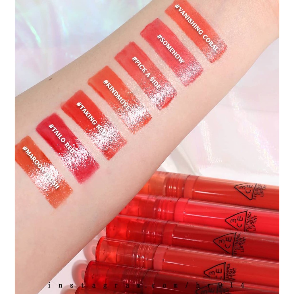 [3CE]SON TINT BÓNG 3CE FLASH LIP TINT