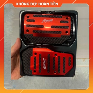 Bộ Ốp Chân Ga, Chân Phanh, Chân Côn Cho Ô Tô Số Sàn và Số Tự Động