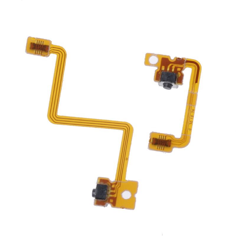 Phụ Kiện Nút Trái Phải Sửa Chữa Thay Thế Kèm Dây Cáp flex Dành Cho 3DS L R