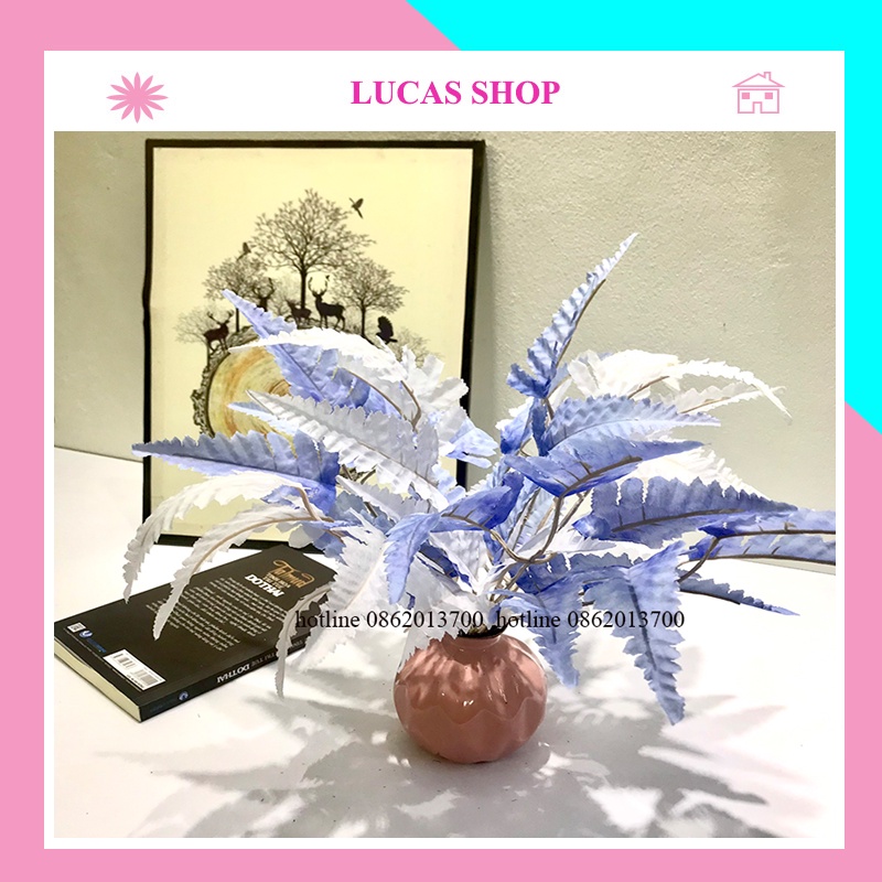 Lá Dương Xỉ - Phụ Kiện Trang Trí, Cắm Điểm, Decor lọ hoa, đạo cụ studio và chụp ảnh