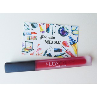 Son kem lì HUDA liquid matte fullsize NO BOX