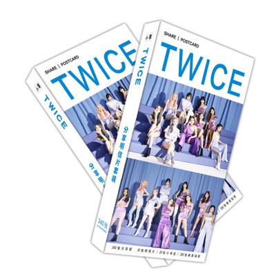 postcard ảnh nhóm nhạc hàn quốc Twice