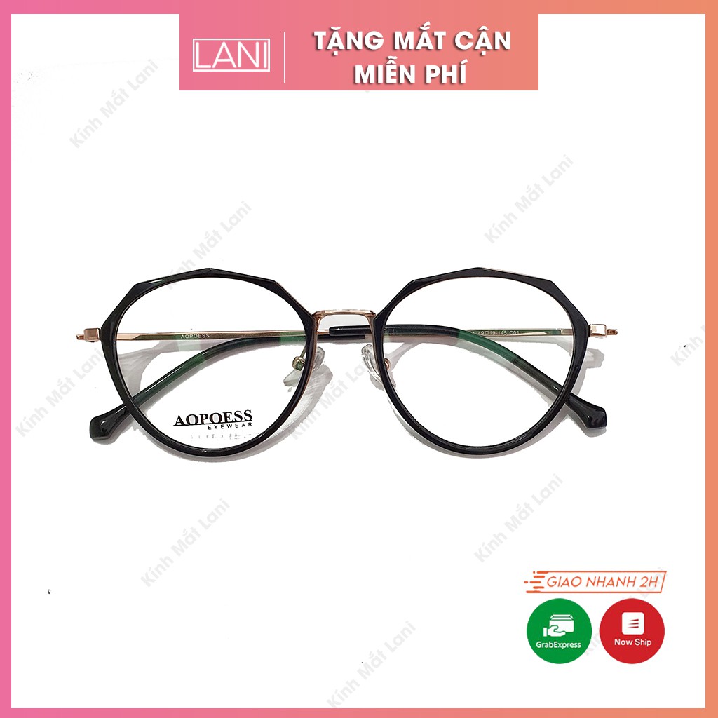 Gọng Kính Cận Đa Giác Lani 88081 - Kính Mắt Thời Trang Hàn Quốc