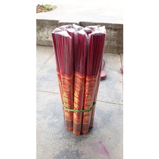 Nhang thường, nhang quế, nhang thơm loại dài 40cm, chính gốc Bình Định, ít khói, làm thủ công không độc hại
