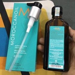 ( dầu dưỡ moroccanoil ) tinh dầu dưỡng phục hồi tóc hư tổn khô xơ Moroccanoil Treatment 100ml | BigBuy360 - bigbuy360.vn