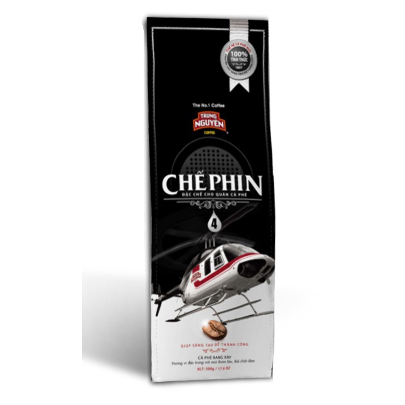 Cà phê Chế Phin Loại 4 (500gr) - Trung Nguyên Legend
