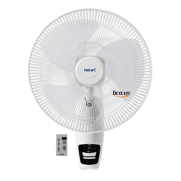 Quạt Treo Tường Điều Khiển 16 inch Hatari HT-W16R6 - Màu Ngẫu Nhiên - Hàng Chính Hãng