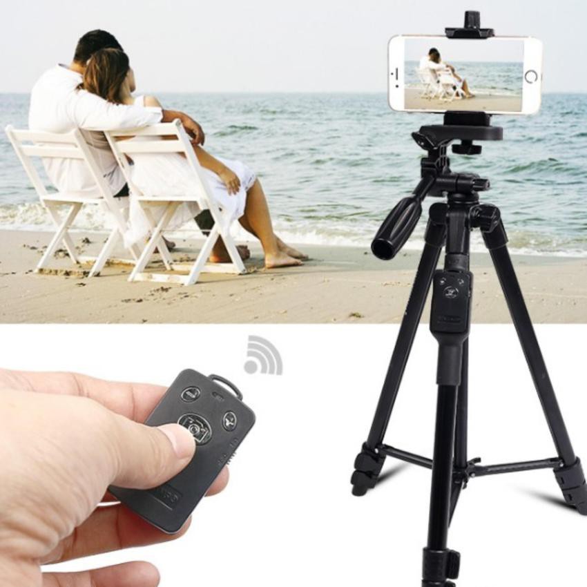 [Rẻ nhất shopee] Gía Đỡ Ba Chân Chụp Hình Tripod TF- 3120 Đen Loại Xịn