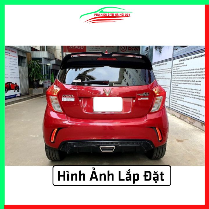 Lippo, líp chia pô ô tô Fadil 2019-2023 đen pô vuông chuẩn form xe thể thao