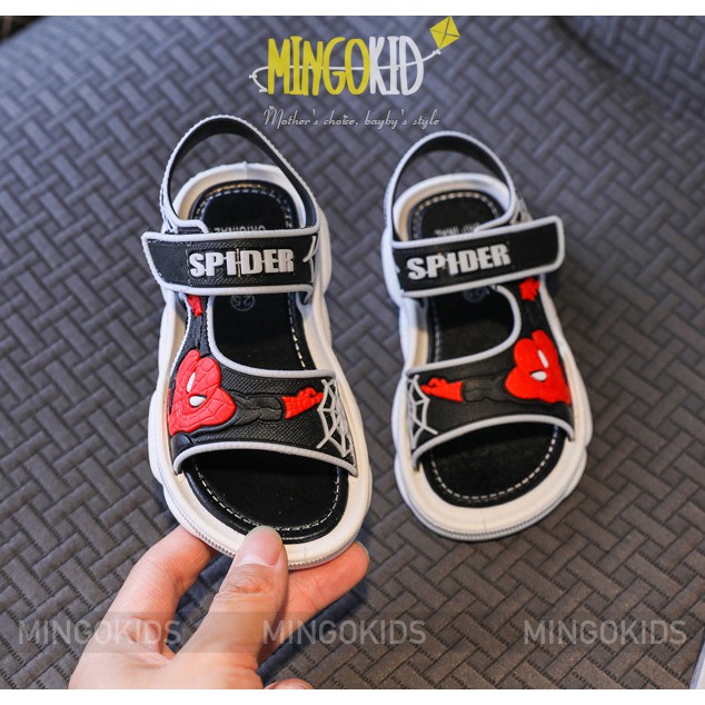 Dép Sandal Đế Mềm Mùa Hè Cho Bé 2021 chống trượt MG69 MingoKids