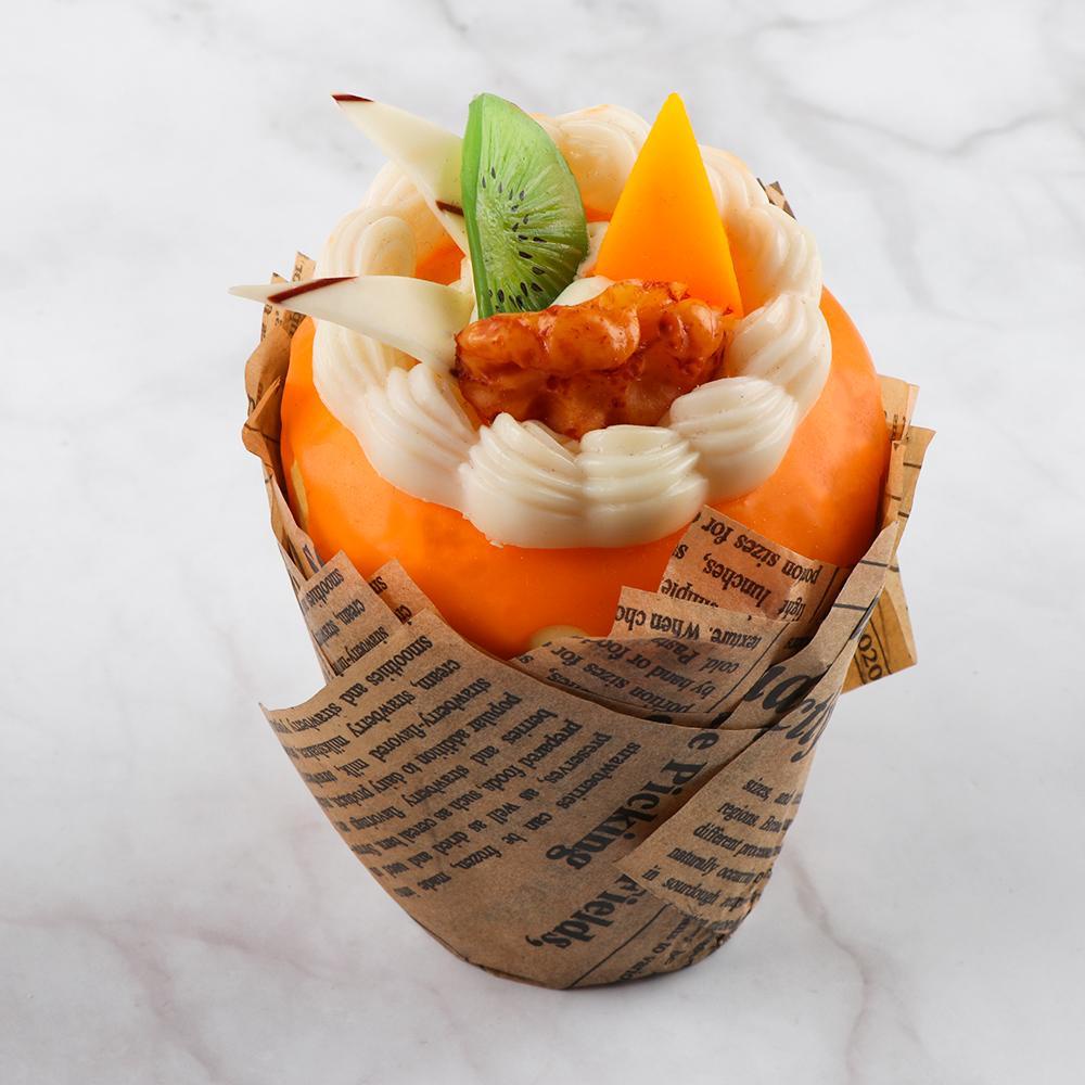 PINEVN Set 50 Cốc Giấy Đựng Bánh Cupcake Chống Mỡ