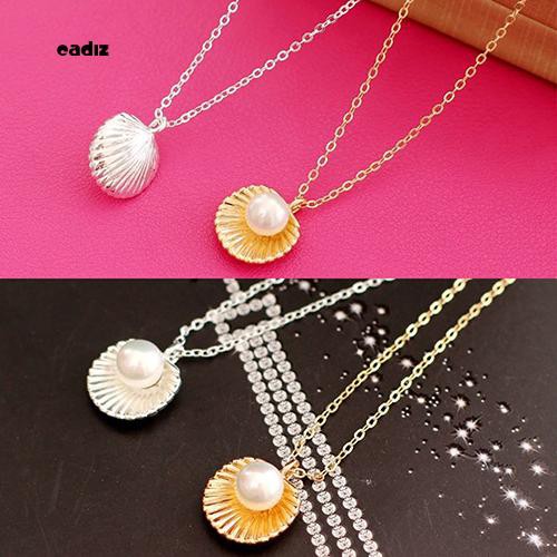 Dây chuyền hợp kim đính ngọc trai giả xinh xắn