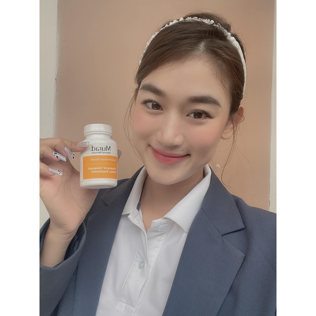 Viên Uống Chống Nắng Nội Sinh Murad Chiết Xuất Từ Quả Lựu hộp 60 viên