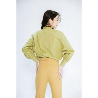 Áo SM cổ xếp ly bèo