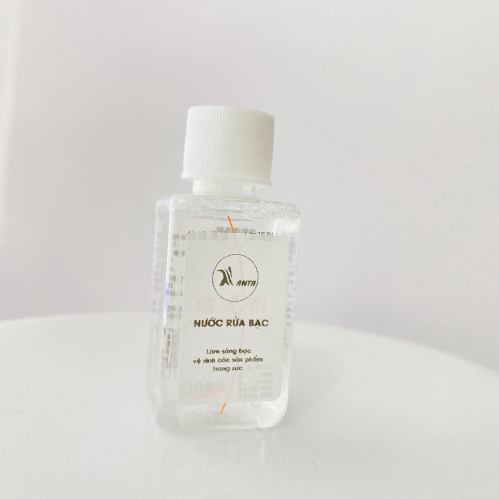 Nước rửa đồ trang sức chuyên dụng 30ml ANTA Jewelry 9901