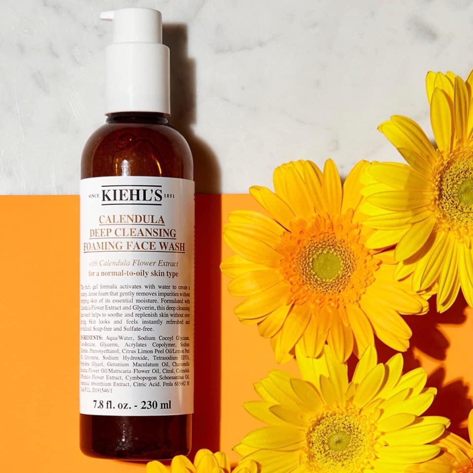 Sữa Rửa Mặt Kiehl's Hoa Cúc