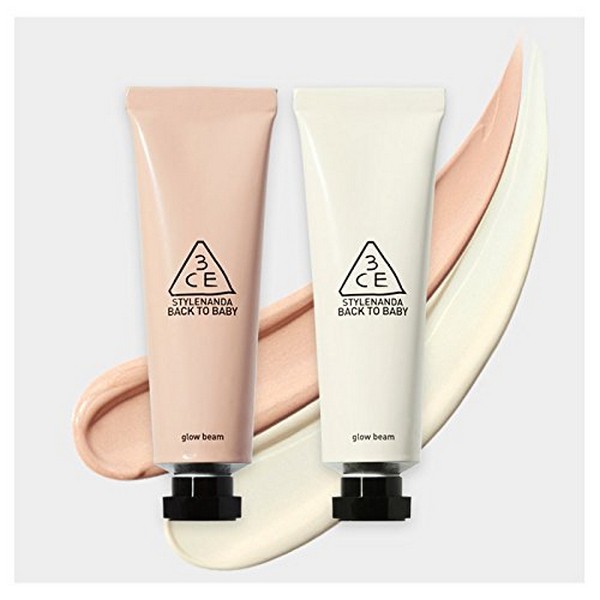 Kem Lót Tăng Độ Căng Bóng Cho Da 3CE Stylenanda Back To Baby Glow Beam